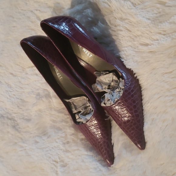 Nine West pointy toes heels - Picture 8 of 8